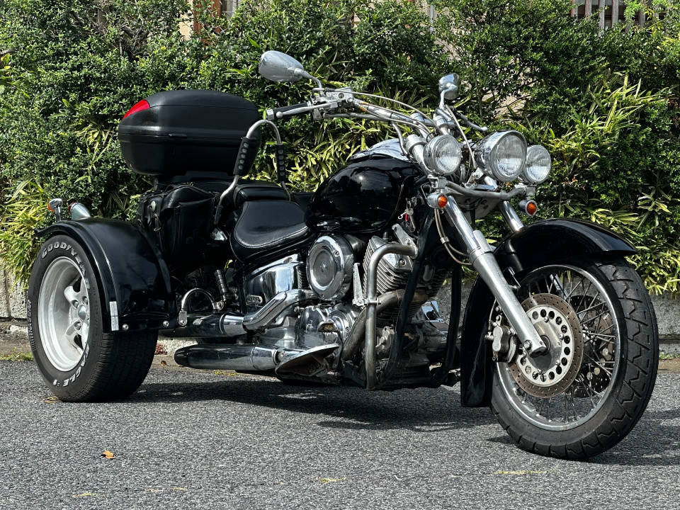 Yamaha DRAGSTAR XVS1100 TRIKE 2001