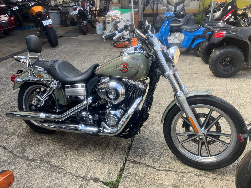HD LOW RIDER FXDL1450 2013