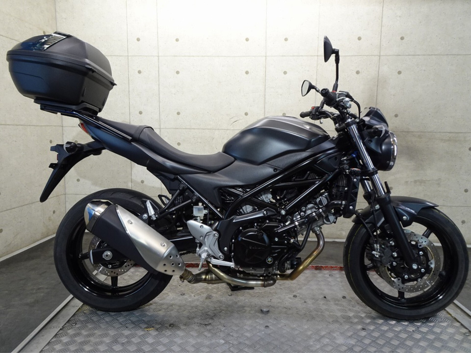 Suzuki SV650A 2016