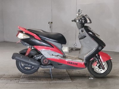Yamaha CYGNUS125XSR 2008