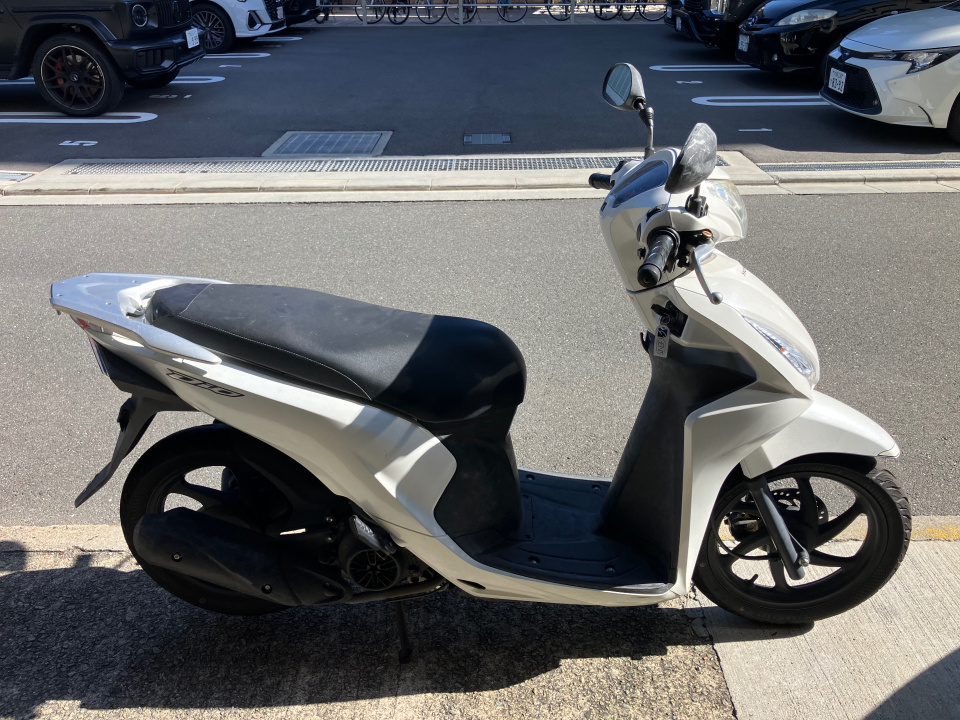 Honda DIO110 2015