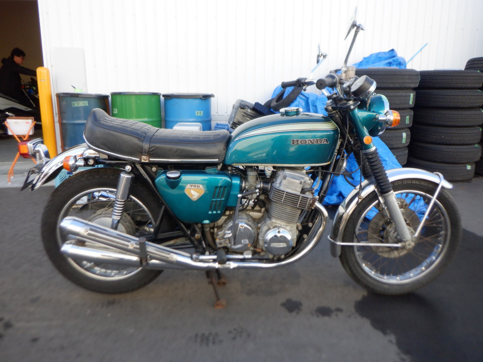 Honda CB750FOUR 1970