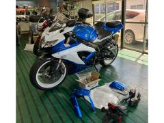 Suzuki GSX-R600 2010