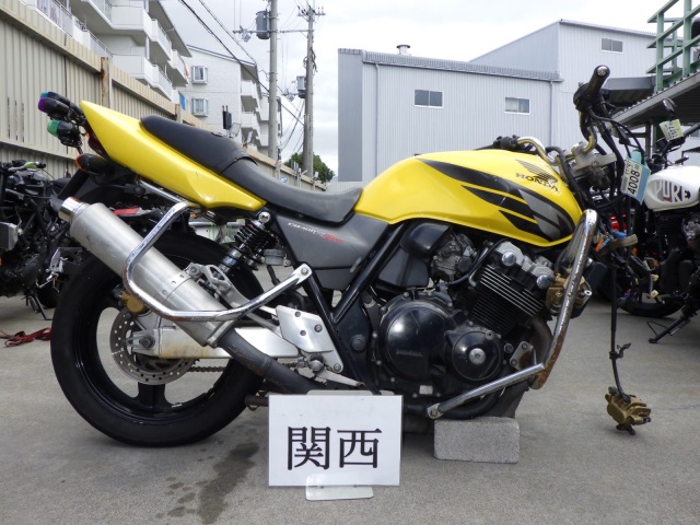 Honda CB400SFVK 2007