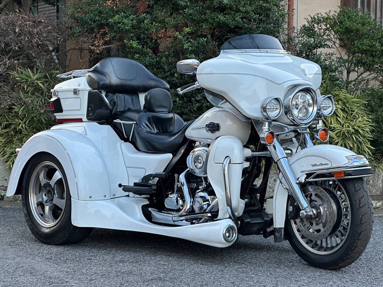 HD ELECTRA GLIDE FLHTCU TRIKE 2013