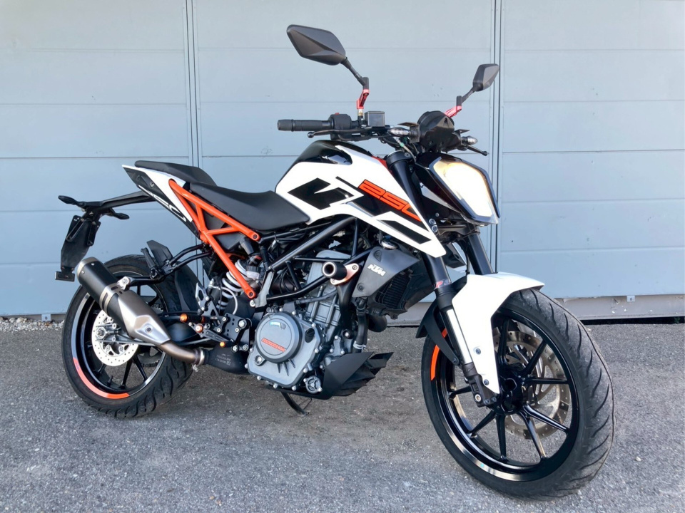 KTM 250 DUKE 2017