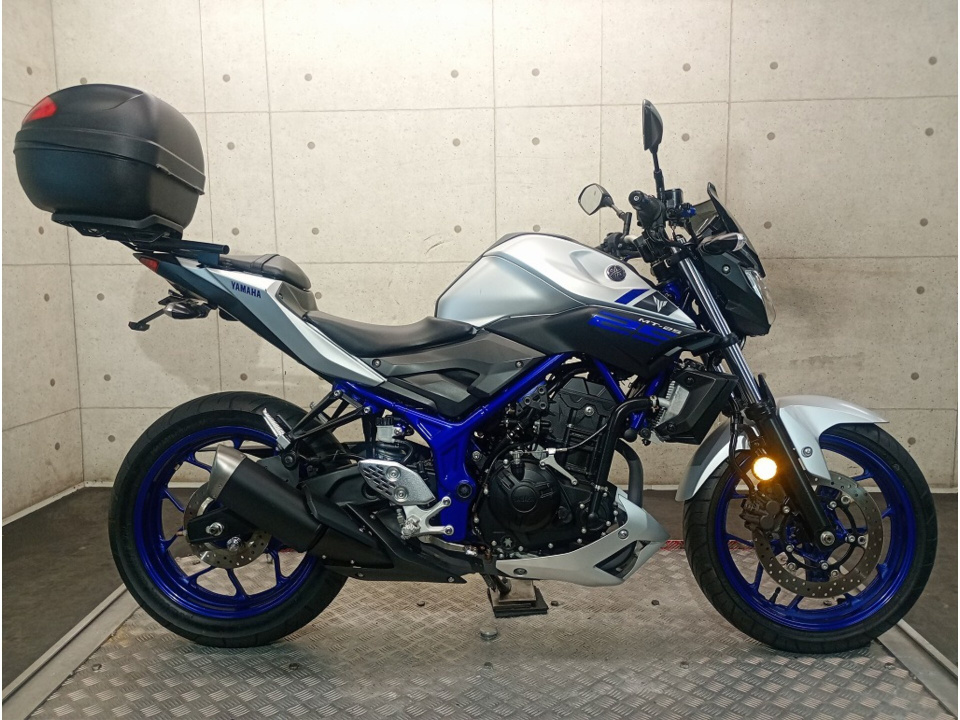 Yamaha MT-25 2016