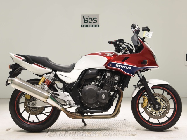 Honda CB400SFA BOLDOR 2016