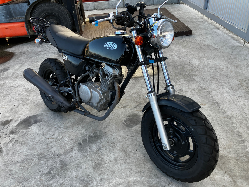 Honda APE50 2007