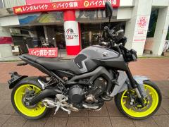 Yamaha MT-09A 2017