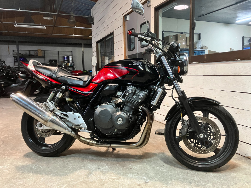 Honda CB400SF 2010