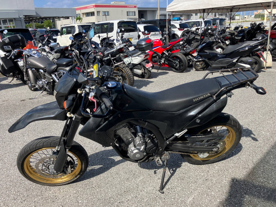 Honda CRF250M 2013