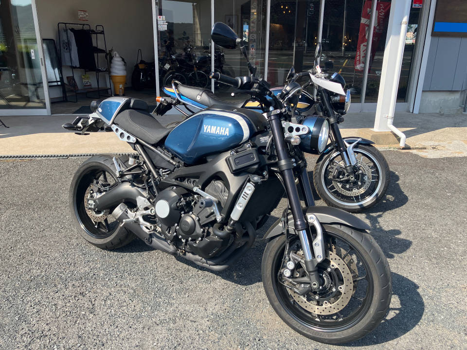 Yamaha XSR900 2016