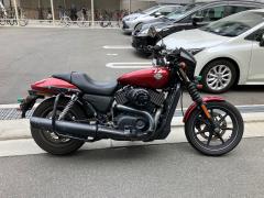 HD STREET XG750 2016