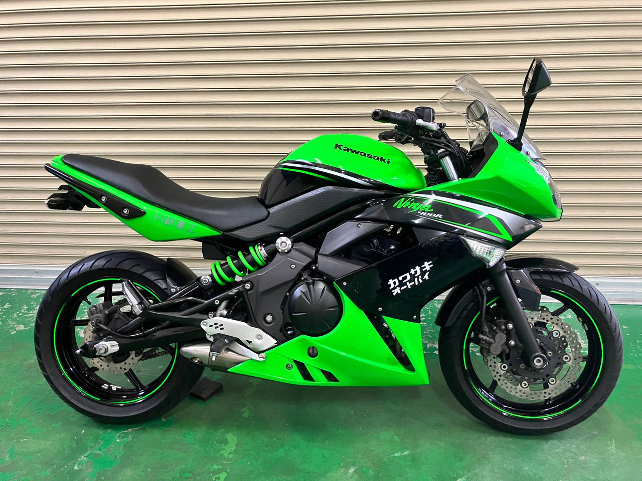 Kawasaki NINJA400R 2012