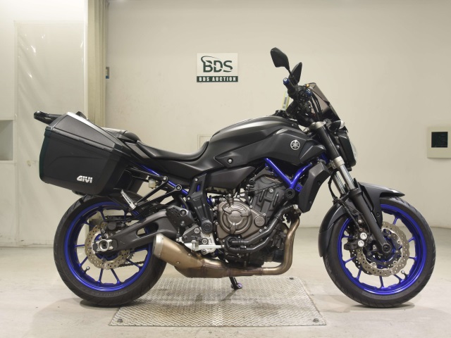 Yamaha MT-07 2015