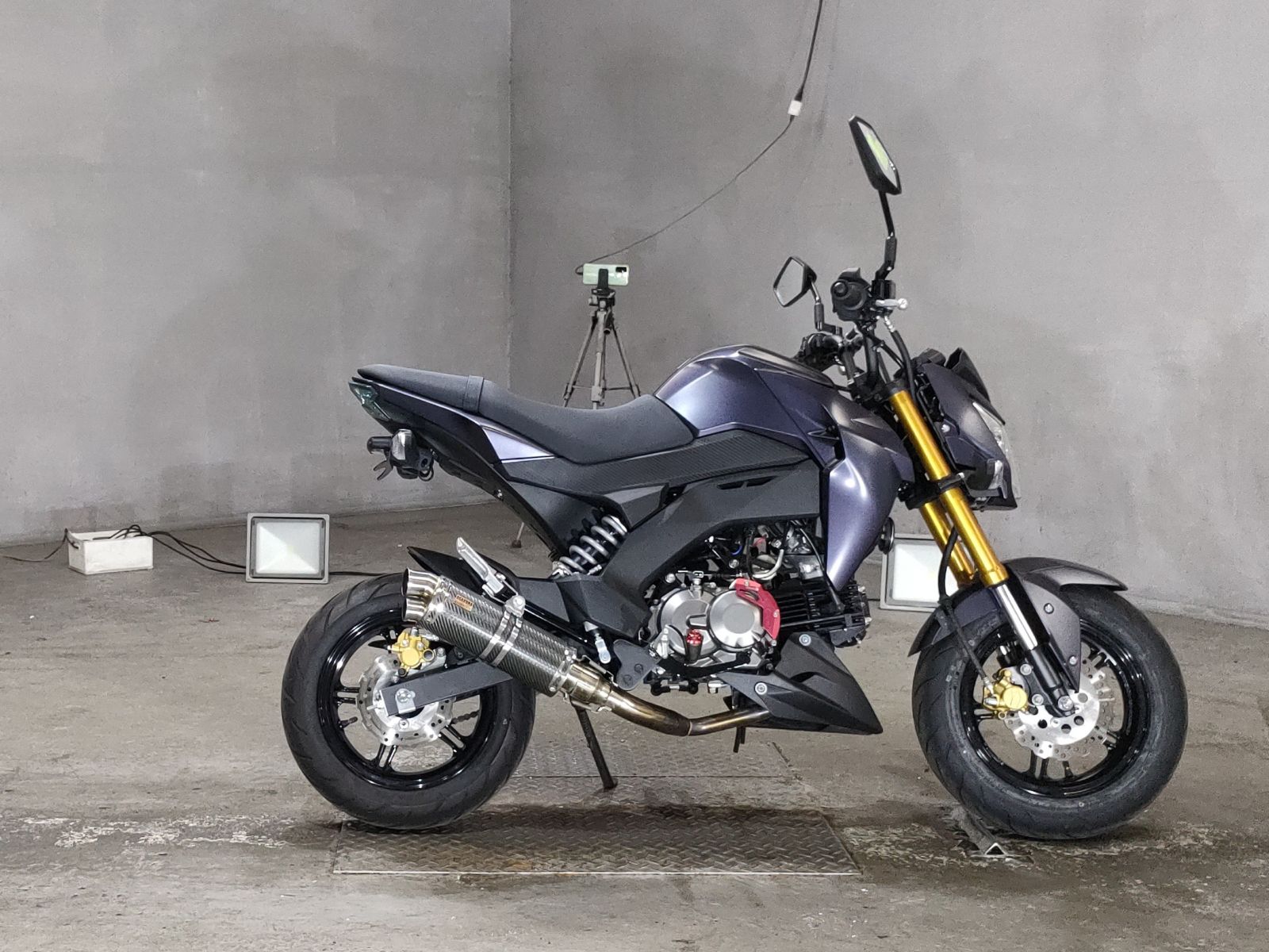 Kawasaki Z125 PRO 2021