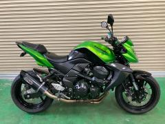 Kawasaki Z750 2011