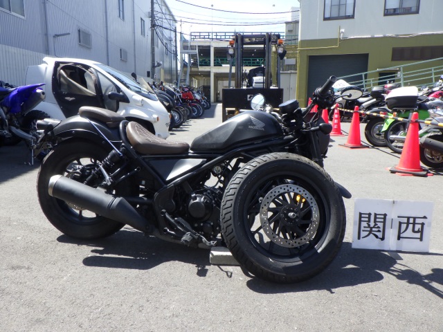 Honda REBEL CMX250 2022