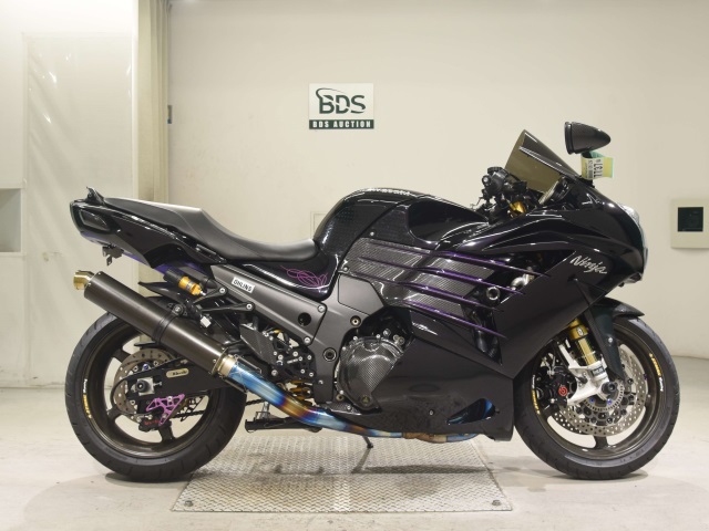 Kawasaki NINJA ZX-14RA 2012