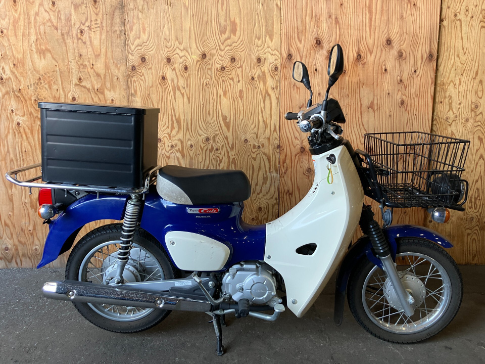 Honda SUPER CUB 50 PRO 2018