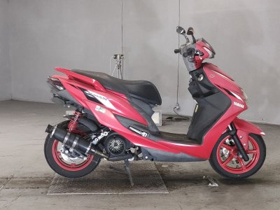 Yamaha CYGNUS125XSR 2019