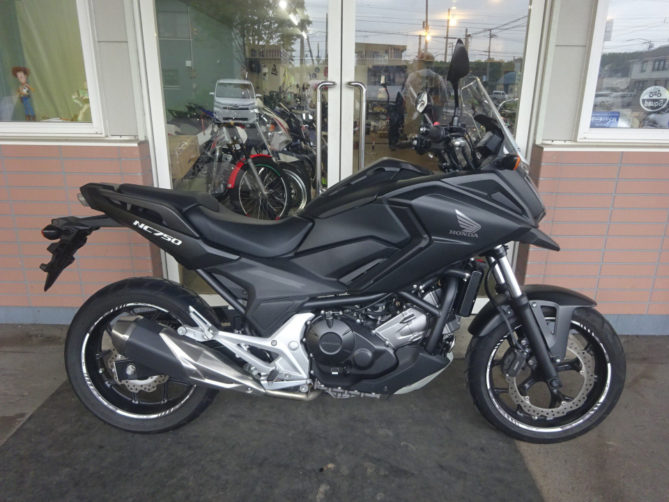 Honda NC750X 2017