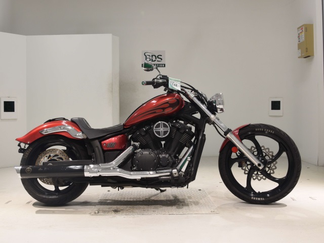 Yamaha STRYKER XVS1300 2012