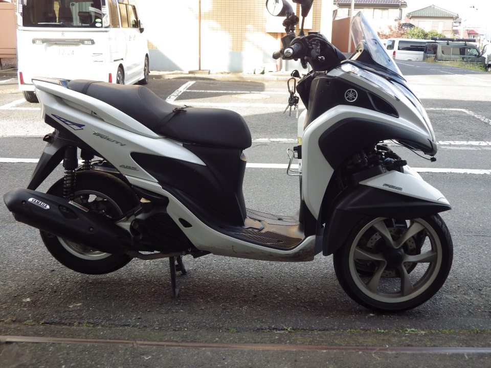 Yamaha TRICITY 125 2015