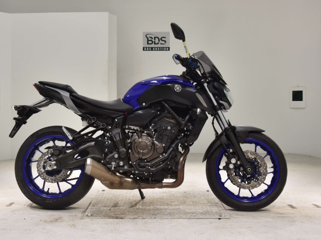 Yamaha MT-07A 2020