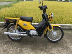 Honda CC110 CROSSCUB 2016