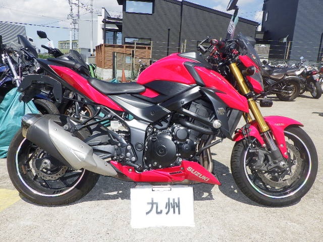 Suzuki GSX-S750 2018