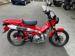 Honda CT125 HUNTERCUB 2022