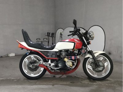 Honda CBX550F 2015