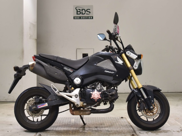Honda MSX125 GROM 2014