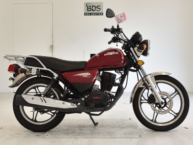 Honda LY125FI 2021