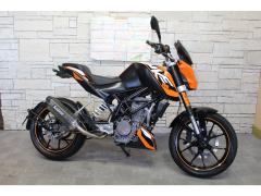 KTM 125 DUKE 2011