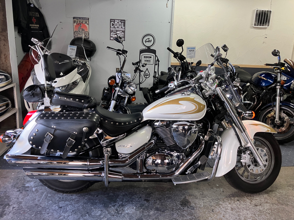 Suzuki INTRUDER 400 CLASSIC 2009