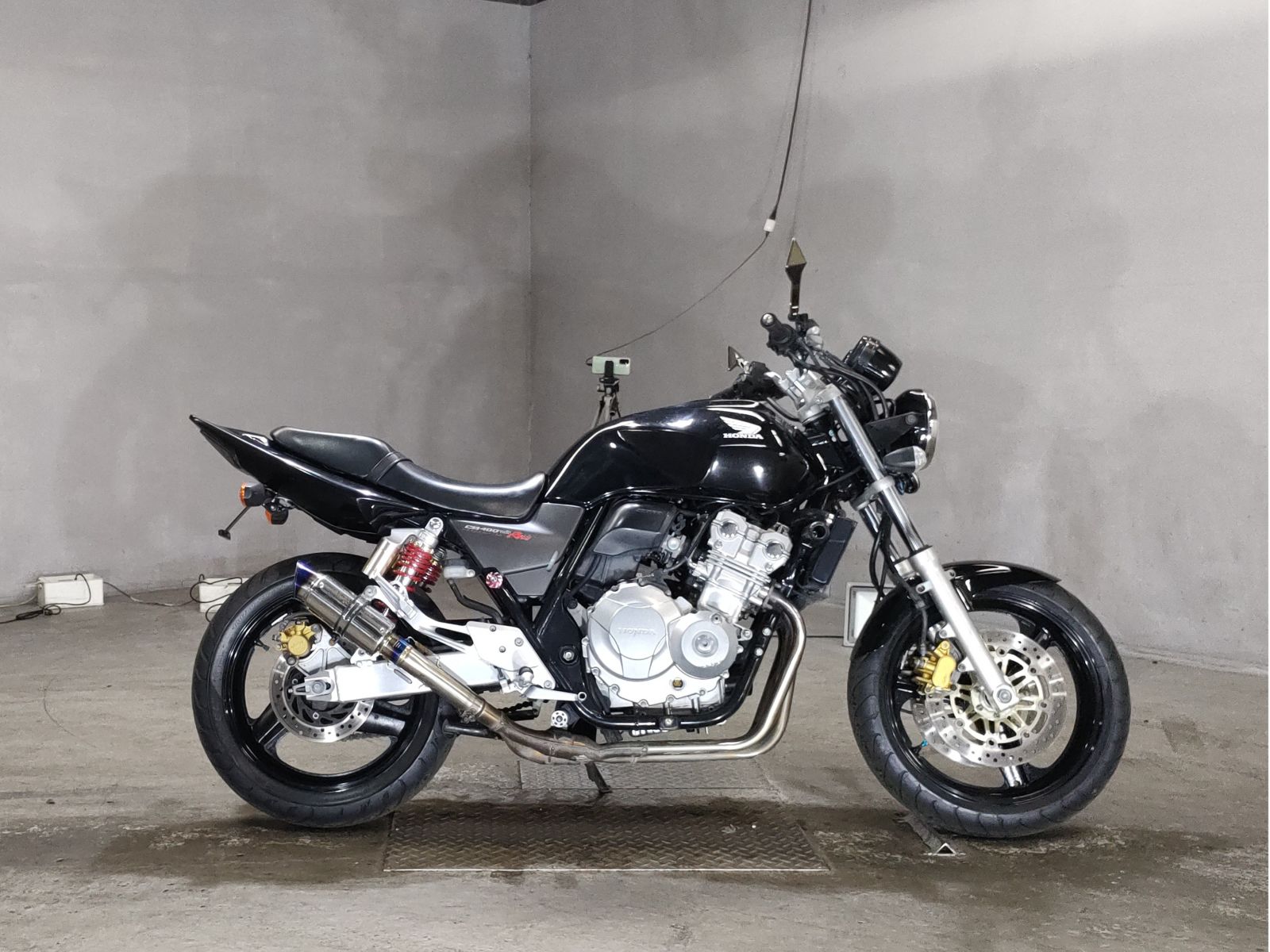 Honda CB400SFK 2019