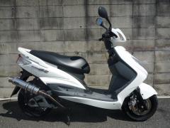 Yamaha CYGNUS125X 2010