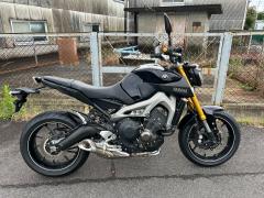 Yamaha MT-09A 2014