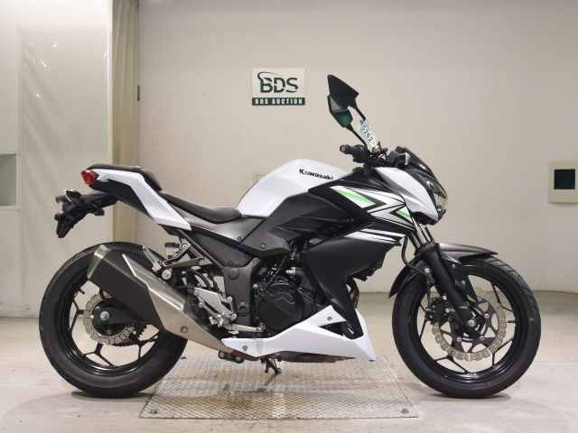 Kawasaki Z250 2014