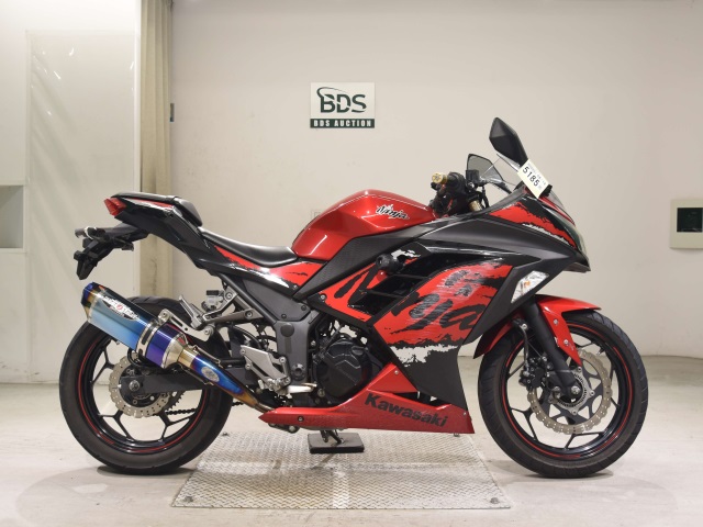Kawasaki NINJA250A 2017
