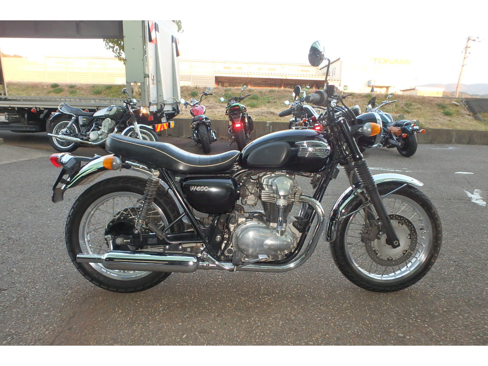 Kawasaki W400 2006