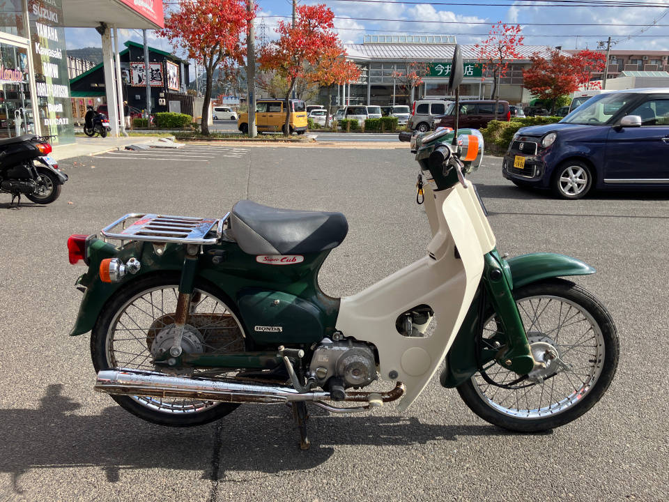 Honda SUPER CUB50 2002