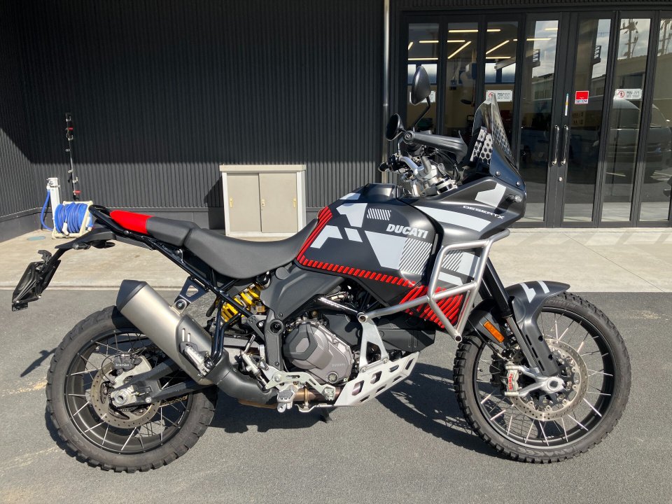 Ducati DESERT X 2023