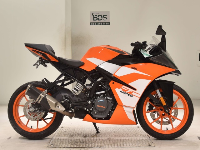 KTM RC 125 2018
