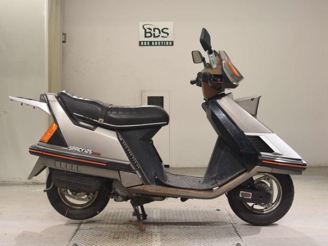 Honda SPACY125 1983
