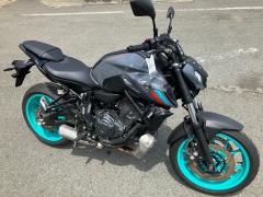 Yamaha MT-07A 2022