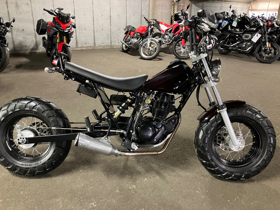 Yamaha TW200 2000
